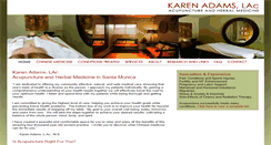 Desktop Screenshot of karenacucare.com